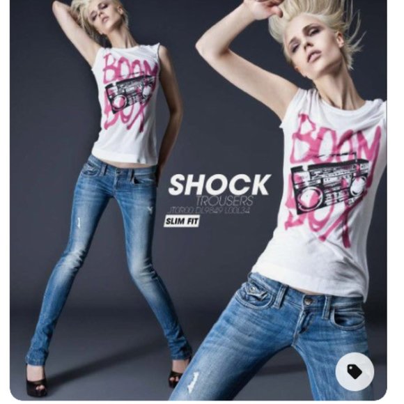 Miss Sixty Shock Skinny Jeans - Picture 7 of 7
